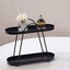 2 Tier Bathroom Counter Organizer,Countertop Storage Perfume Tray,Vanity Co Carousel 1