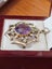 Stunning Victorian 9ct Gold Amethyst and Seed Pearl Pendant 6.21gm Carousel 8