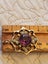 Stunning Victorian 9ct Gold Amethyst and Seed Pearl Pendant 6.21gm Carousel 4