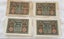 German 1920 banknote. x4. Carousel 1