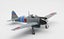 A6M2b Zero Fighter (Academy,1/48) Finished Model Carousel 3