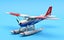 Cessna 172 Floatplane (Academy,1/48) Finished Model Carousel 1