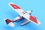 Cessna 172 Floatplane (Academy,1/48) Finished Model Carousel 8