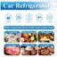 28L Refrigerator Portable Fridge Freezer Cooler 12V/24V Camping Car Carousel 5