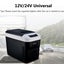 28L Refrigerator Portable Fridge Freezer Cooler 12V/24V Camping Car Carousel 11