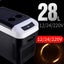 28L Refrigerator Portable Fridge Freezer Cooler 12V/24V Camping Car Carousel 12