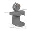 Shampoo Holder Rack, No-Drill Bathroom Shelf Waterproof Shampoo Rack Adhesi Carousel 3