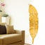 3D Acrylic Mirror Wall Decor Stickers, Feather Shaped DIY Self-Adhesive Wal Carousel 4