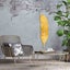 3D Acrylic Mirror Wall Decor Stickers, Feather Shaped DIY Self-Adhesive Wal Carousel 5