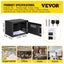 Vevor Safe Box 0.8 Cu.Ft Fingerprint For Money W/ 2 Keys & Digital Keypad Q235 S Carousel 2