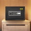 Vevor Safe Box 0.8 Cu.Ft Fingerprint For Money W/ 2 Keys & Digital Keypad Q235 S Carousel 6