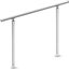 Vevor Outdoor Stair Handrail 3Ft 34 Inch Adjustable 0 60 Degree Aluminum Railing Carousel 1