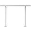 Vevor Outdoor Stair Handrail 3Ft 34 Inch Adjustable 0 60 Degree Aluminum Railing Carousel 8