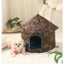 Outdoor Waterproof Cat House Insulated Weatherproof Warm Shelter For Cats Ideal Carousel 2