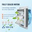 Vevor Shutter Exhaust Fan 305 Mm High Speed 1400Rpm 1084 Cfm Aluminum Wall Mount Carousel 4