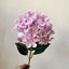 5 Piece Pink Premium Lifelike Hydrangea Artificial Flowers 60Cm Long Stem Faux F Carousel 1
