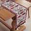 Posey's Geometry American Retro Jacquard Embroidered Table Runner Light Luxury M Carousel 1