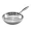 Vevor Tri-Ply Stainless Steel Frying Pan, 3 Piece (240, 280, 320 Mm), Cooking Sk Carousel 1