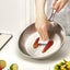 Vevor Tri-Ply Stainless Steel Frying Pan, 3 Piece (240, 280, 320 Mm), Cooking Sk Carousel 6