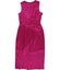 Vince Camuto Womens Gathered Waist A-line Dress Carousel 2