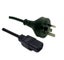 Dynamix C-POWERC4 10A 3 Pin Plug to IEC C13 Power Cord - 4m - Black SAA Approved Carousel 2