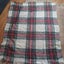 VINTAGE SCOTTISH CLANWEAR MOHAIR WOOL BLEND THROW BLANKET Carousel 1