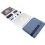 STM Street Ridge Laptop Sleeve for 15"-16" MacBook & Laptops - Blue Carousel 3