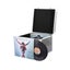 Aluminium DJ Record Storage Flight Case-Holds 100 12" Vinyl LP Box-Tough, Strong Carousel 3