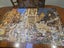 2x HEYE Puzzles Complete set ROMANTIC TOWN Night & Day (BOTH) Perfect Condition Carousel 3
