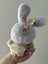 Baby three blind box rabbit pop stop macaron series plush series pop mart Carousel 3