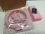 LED Night Light Music Box w. Squeaking Unicorn - Pink *NEW* Carousel 3