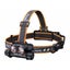 Fenix Work & Outdoor HM75R Black Rechargeable LED Headlamp Max 1,600 Lumens, Max Carousel 1