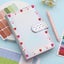 12 Sheet Heart Gem Stickers, 4 Color Flat Back Self Adhesive Heart Rhinesto Carousel 6