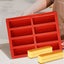 8-Cavity Silicone Energy Bar Mold, Non-Stick Rectangular Baking Tray for Ce Carousel 3