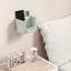 Adhesive Bathroom Shelf - No Drill ABS Cosmetic Organizer, Waterproof Wall Carousel 6