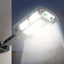 6500K Super Bright Solar Motion Sensor Wall Light with Remote Carousel 8
