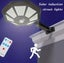 168-LED Solar Motion-Sensor Floodlight | Remote Control | IP44 Outdoor Security Carousel 5
