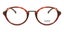 Lozza VL4099 01EW 48 New Unisex Eyeglasses Carousel 1