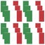 12x Italy Country Flag Italian Heavy Duty - 150cm x 90cm Carousel 1