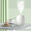 White Humidifiers for Bedroom, USB Humidifier With ,Quiet Cool Mist Humidif Carousel 5