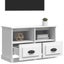 Vida Xl Tv Cabinet White 80X35x50 Cm Engineered Wood Carousel 4