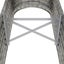 Vidaxl Garden Raised Bed Galvanised Steel 152X40x36 Cm Silver Carousel 5