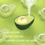 Green Humidifiers for Bedroom, Avocados Humidifier Small USB Bedroom Office Carousel 8