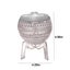 Pink Humidifiers for Bedroom, USB Humidifier With Colored Light Quiet Cool Carousel 3