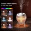 Pink Humidifiers for Bedroom, USB Humidifier With Colored Light Quiet Cool Carousel 4
