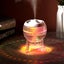 Pink Humidifiers for Bedroom, USB Humidifier With Colored Light Quiet Cool Carousel 5