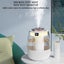 Pink Humidifiers for Bedroom, USB Double Spray Heavy Fogss Silent Digital H Carousel 3