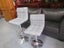2340 PAIR ADJUSTABLE BARSTOOLS Carousel 1