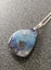 Opal boulder necklace pendant jewellery and gift bag Carousel 3