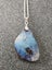 Opal boulder necklace pendant jewellery and gift bag Carousel 1